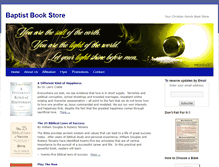 Tablet Screenshot of baptistbookstorepg.com